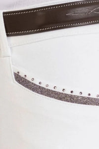Pantalon EQUITHÈME -Kim- coton organique