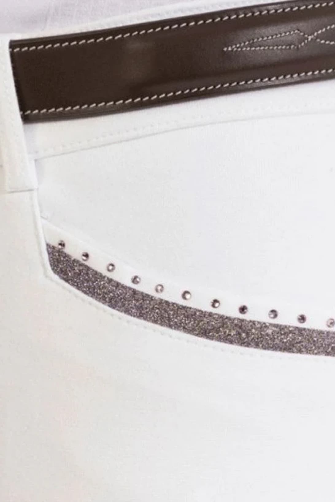 Pantalon EQUITHÈME -Kim- coton organique