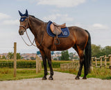 Tapis de selle Je t'aime EQUITHÈME - Compet