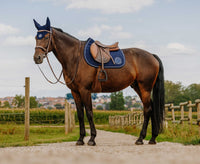 Tapis de selle Je t'aime EQUITHÈME - Compet