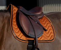 Tapis de selle EQUITHÈME -Glossy-