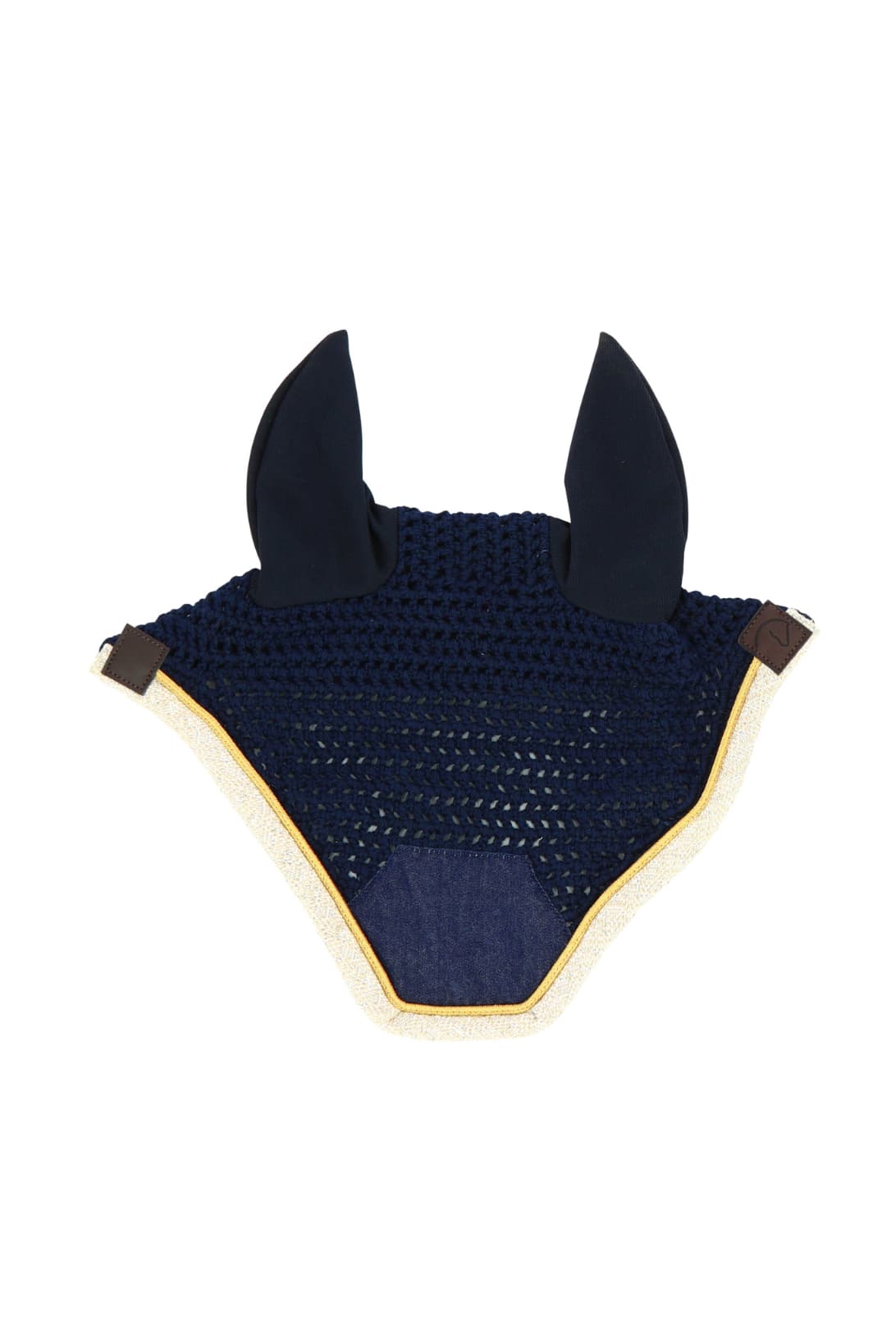 Bonnet chasse-mouches EQUITHÈME - Denim