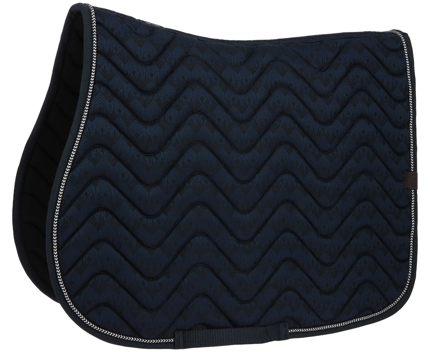 Tapis de selle EQUITHÈME - Brocart