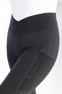 Legging Je t'aime EQUITHÈME - Flora