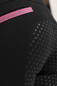 Pantalon EQUITHÈME - Kylie- , fond silicone