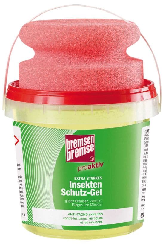Gel anti-taons BREMSEN BREMSE - Avec éponge