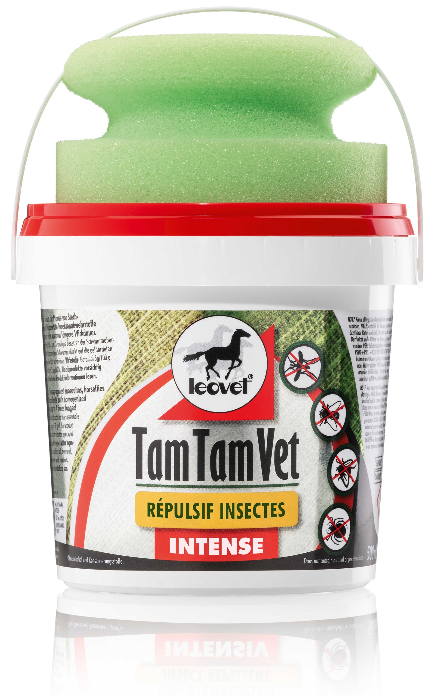 Répulsif LEOVET - Tam Tam Vet Gel avec éponge