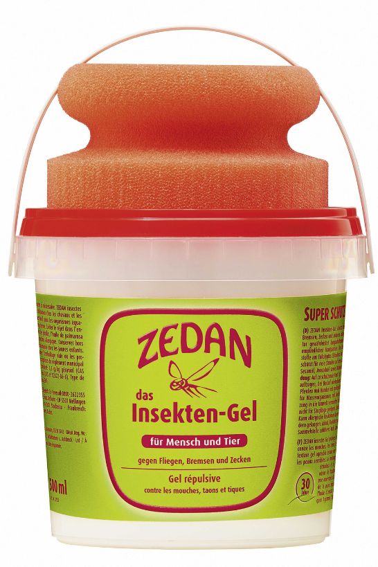 Gel anti-insectes ZEDAN - Avec éponge