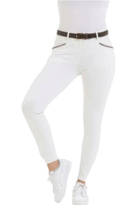 Pantalon EQUITHÈME -Kim- coton organique