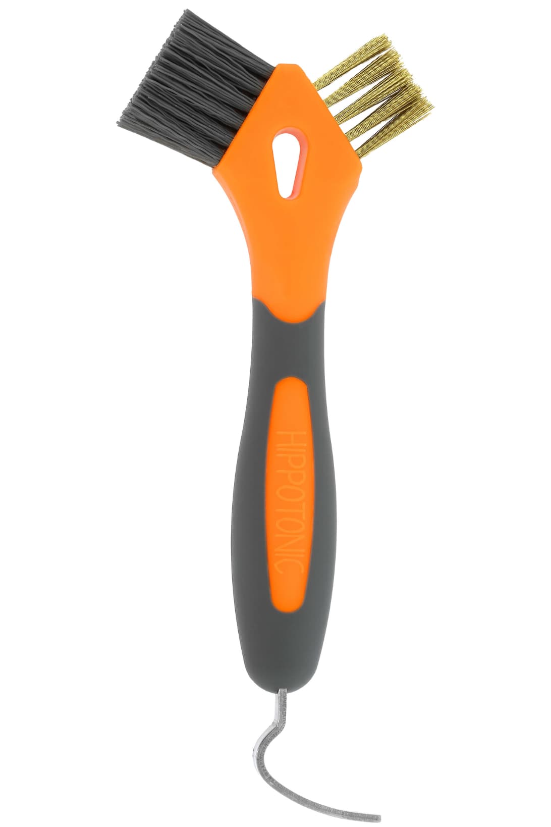 Cure-pieds brosse métal HIPPOTONIC - 3-en-1