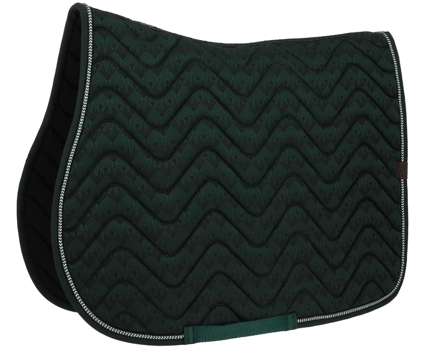 Tapis de selle EQUITHÈME - Brocart