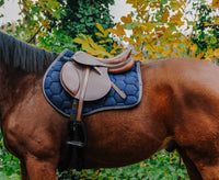 Tapis de selle EQUITHÈME - Quadri