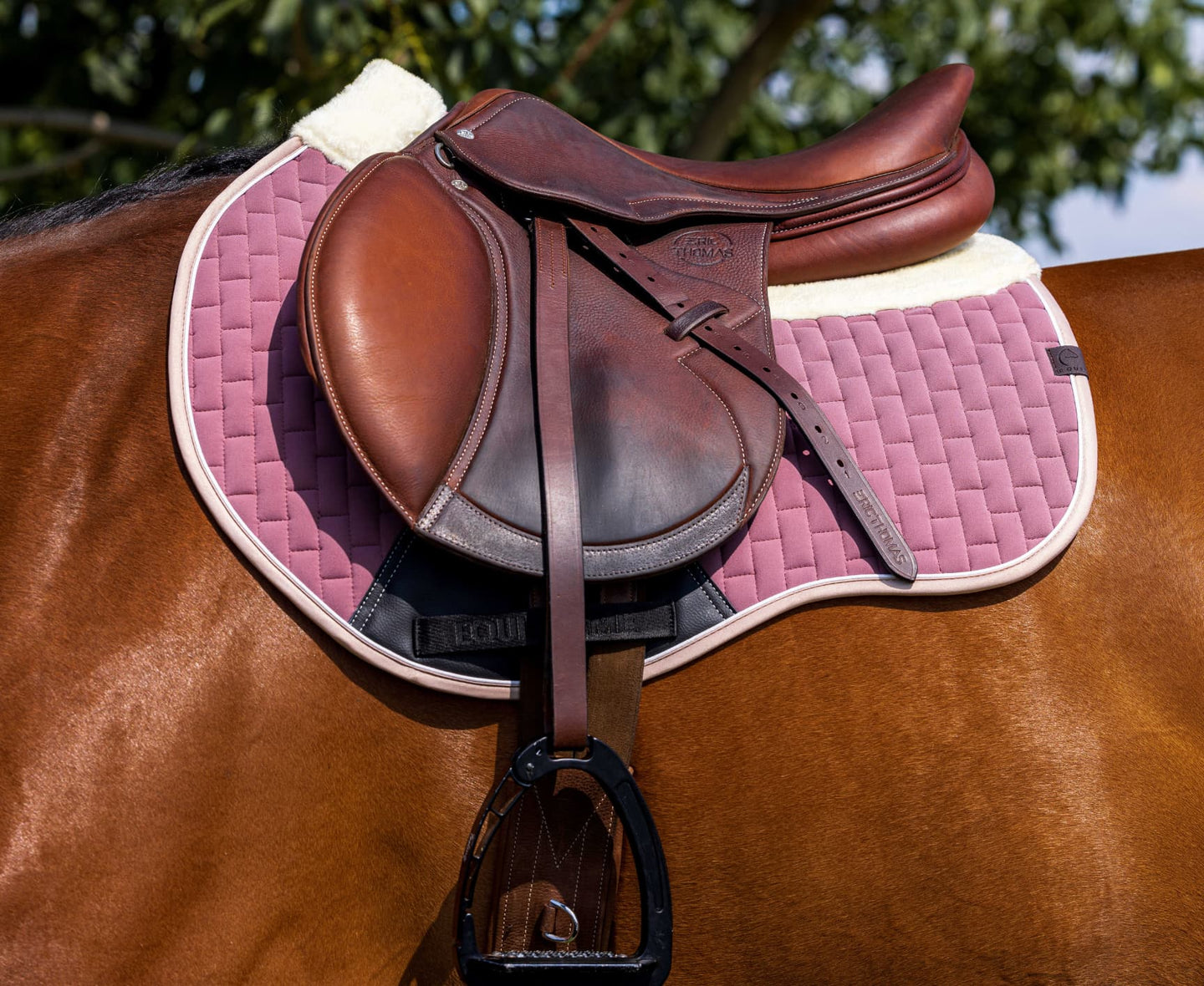 Tapis de selle EQUITHÈME - Dinard