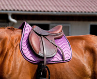 Tapis de selle EQUITHÈME -Glossy-