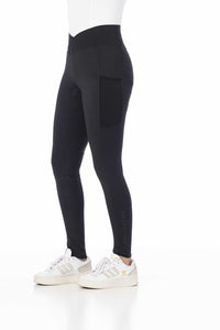 Legging Je t'aime EQUITHÈME - Flora