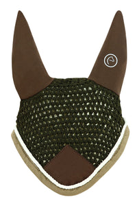 Bonnet chasse-mouches EQUITHÈME - Polyfun