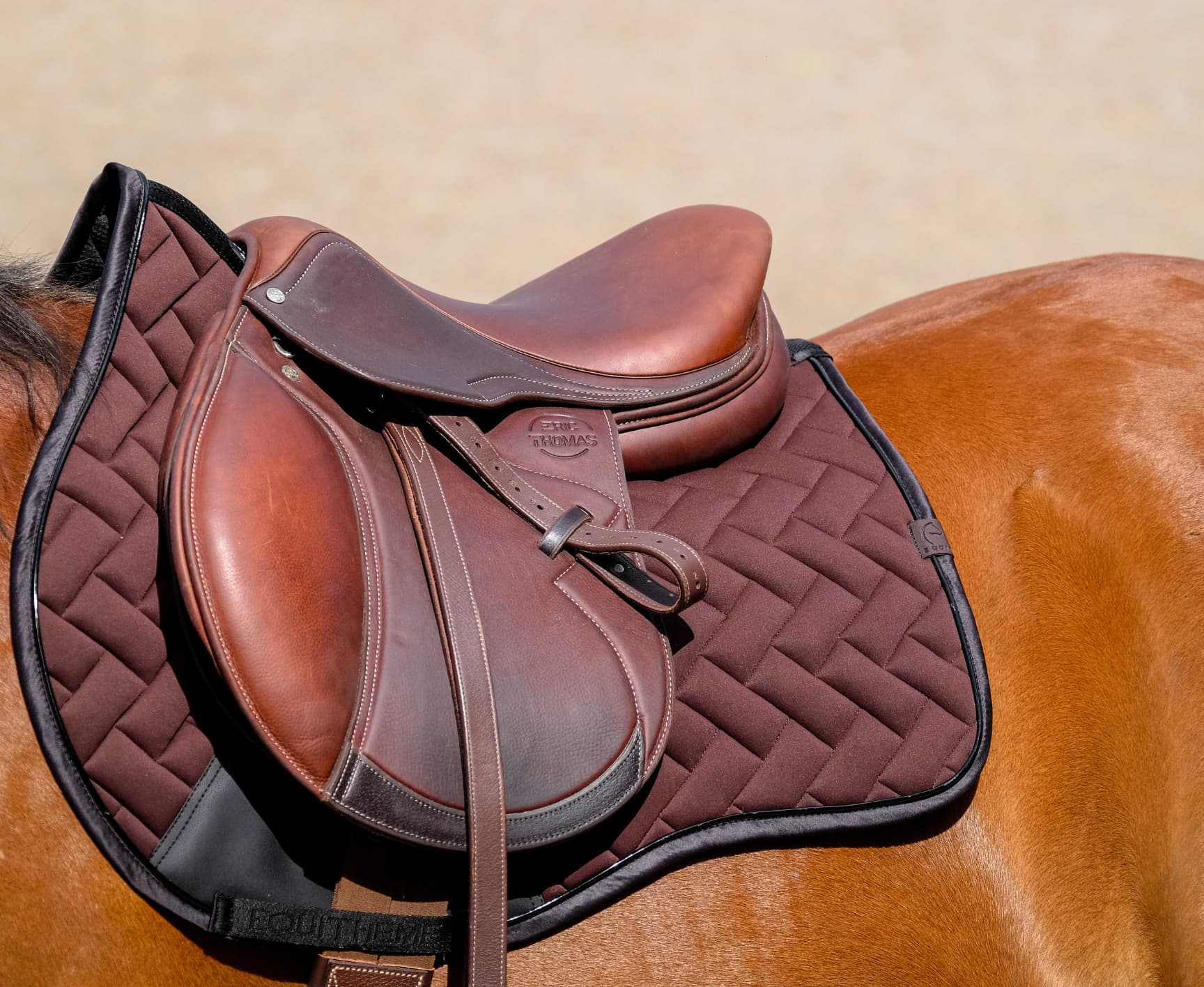 Tapis de selle EQUITHÈME - Impulsion