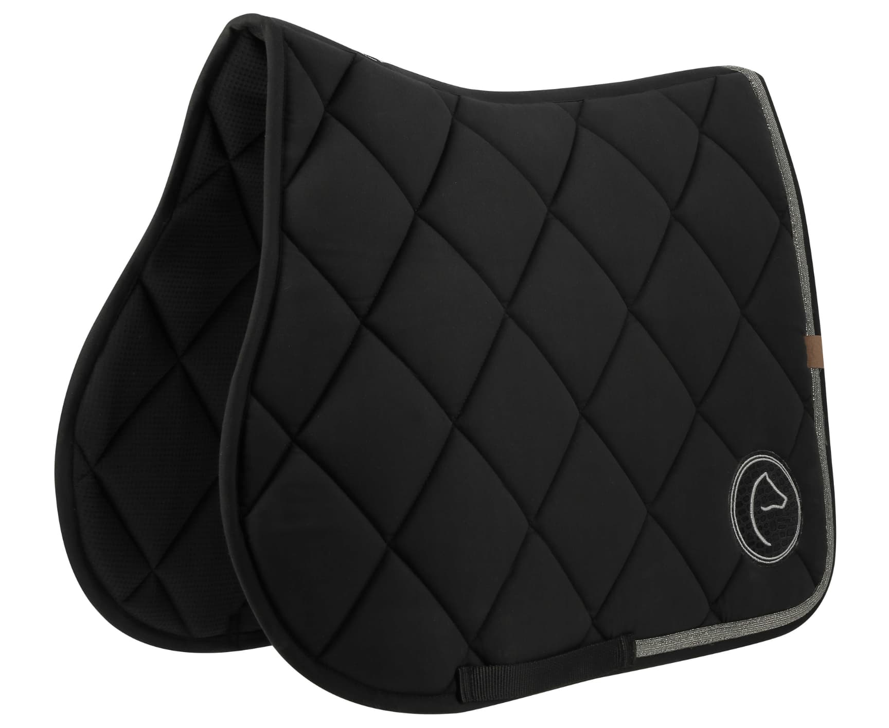 Tapis de selle EQUITHEME - Badge 2.0