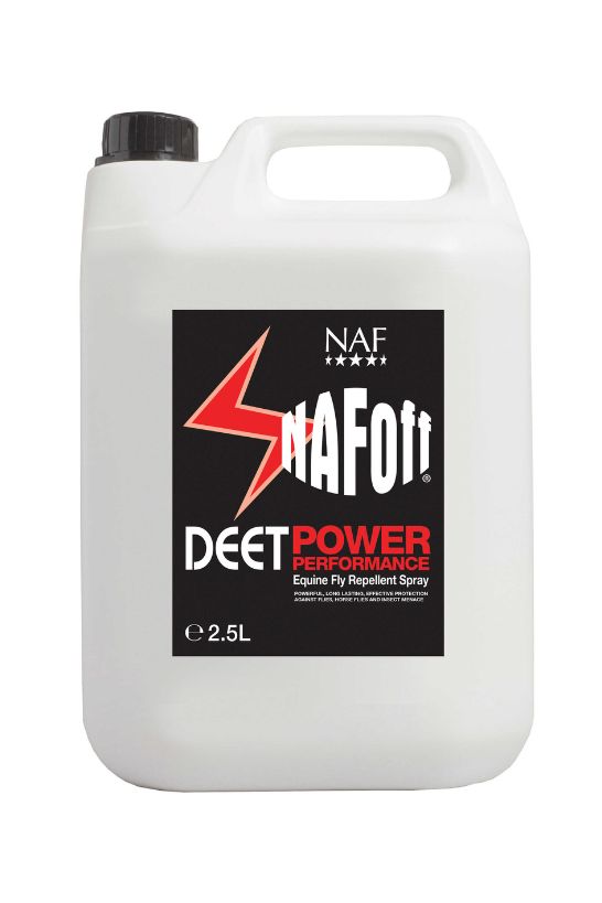 Répulsif NAF - Deet Power Performance Spray