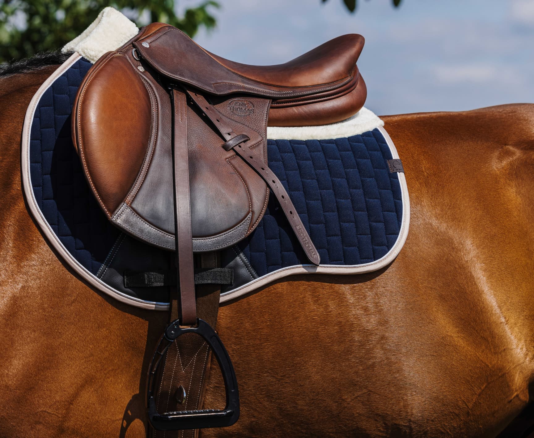 Tapis de selle EQUITHÈME - Dinard