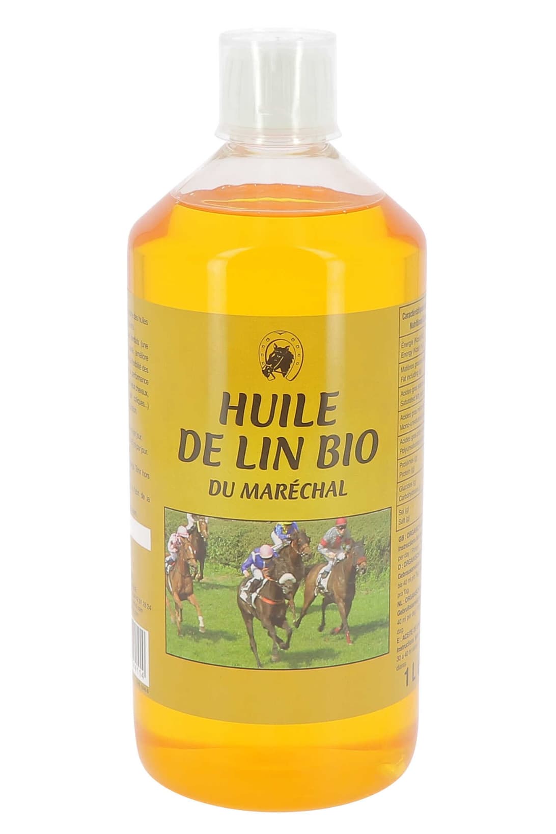 Huile de lin bio du Maréchal