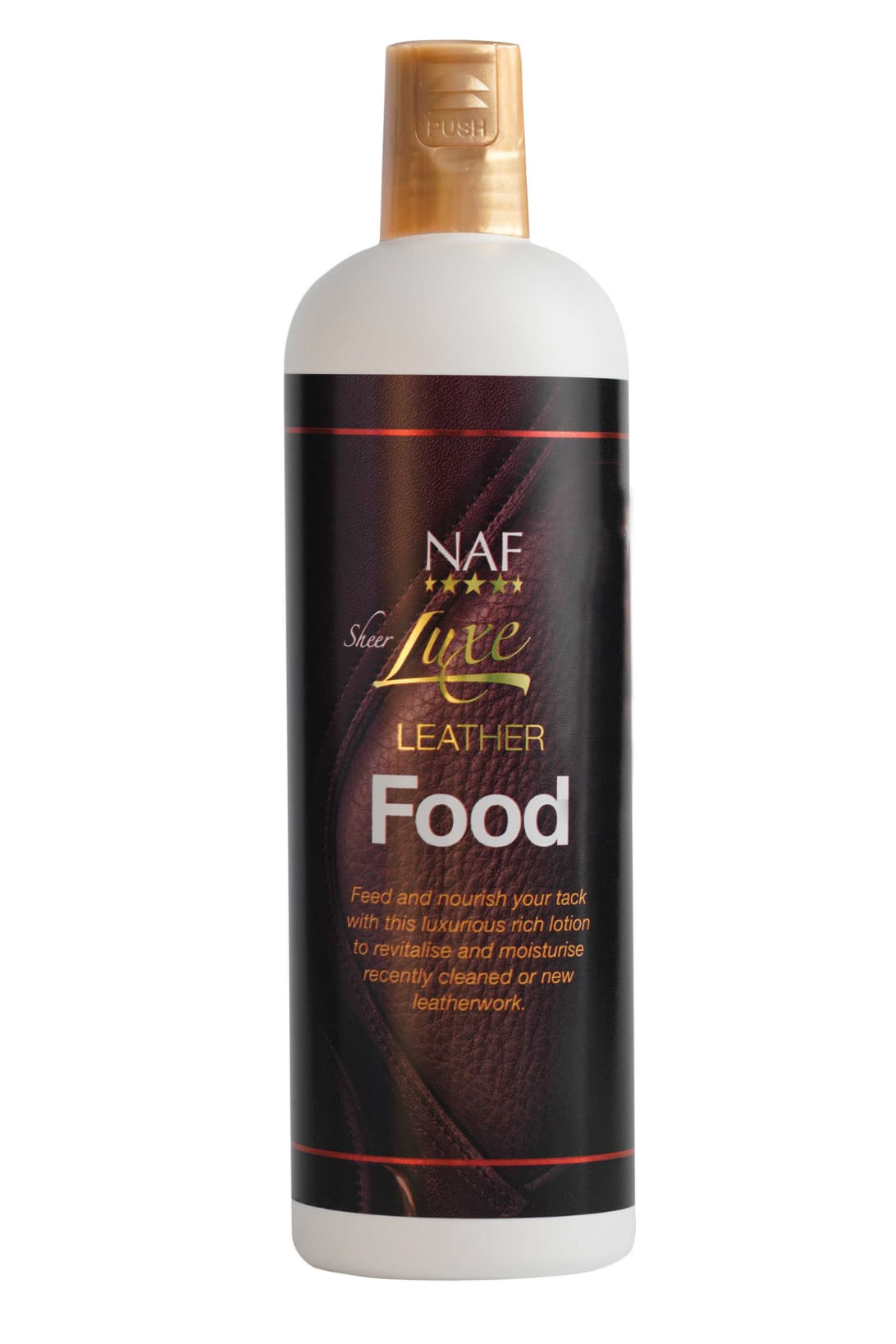 Crème cuir NAF - Sheer Luxe Leather Food