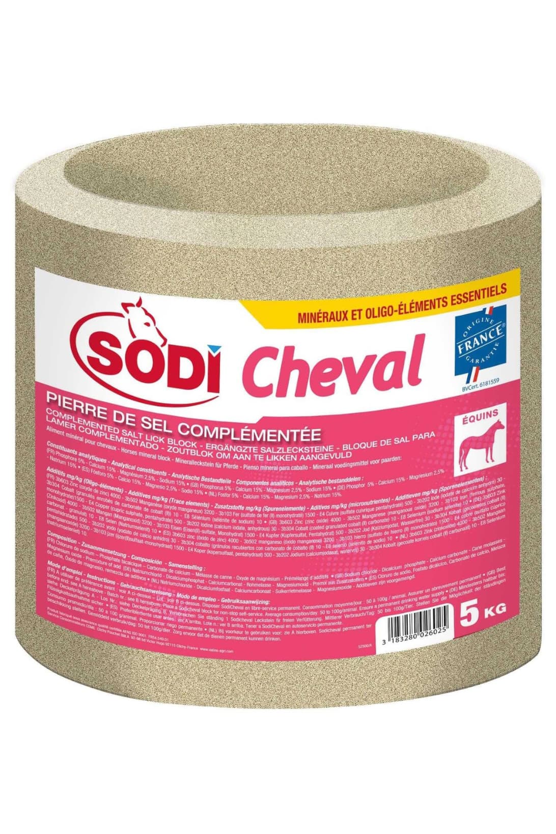 Aliment complémentaire SODICHEVAL