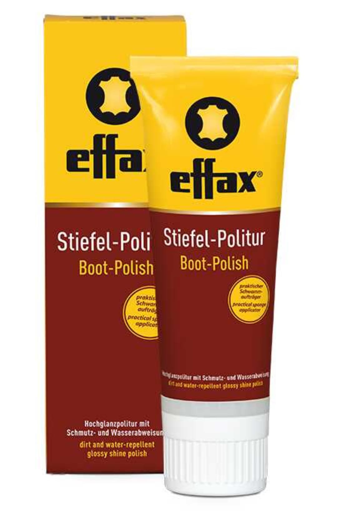 Brillant noir pour bottes EFFAX®
