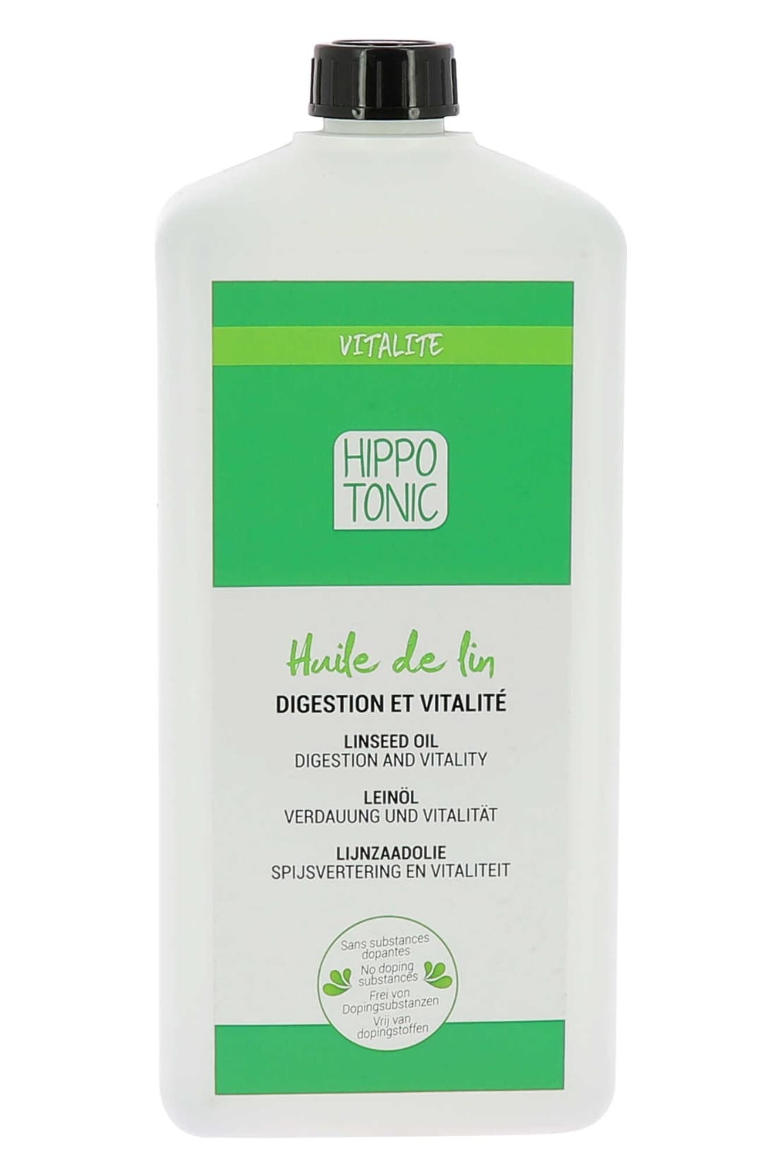 HIPPOTONIC Huile de lin Tonic