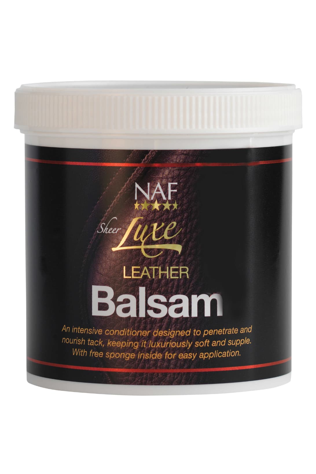 Baume pour cuir NAF - Sheer Luxe Leather Balsam