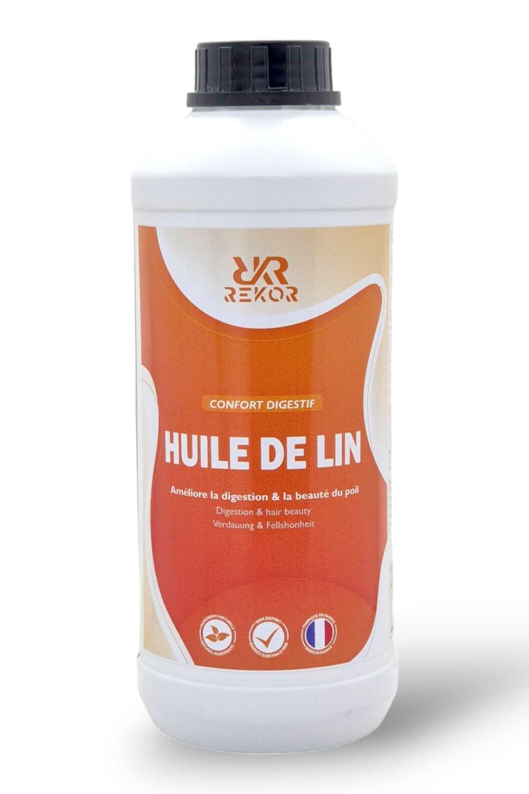Huile de lin - Linseed OilREKOR