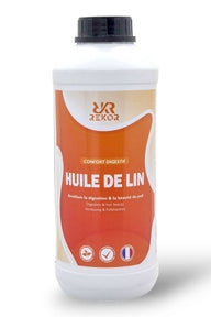 Huile de lin - Linseed OilREKOR