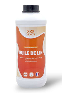 Huile de lin - Linseed OilREKOR