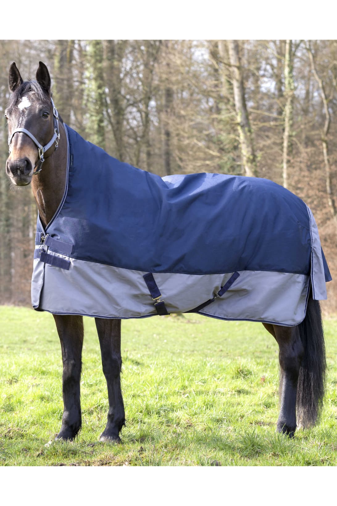 Couverture EQUITHÈME - TYREX 600D - High Neck