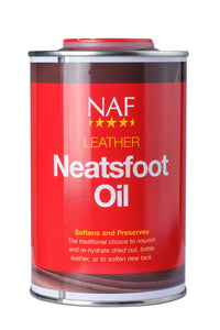 Huile pour cuir NAF - Leather Neatsfoot Oil