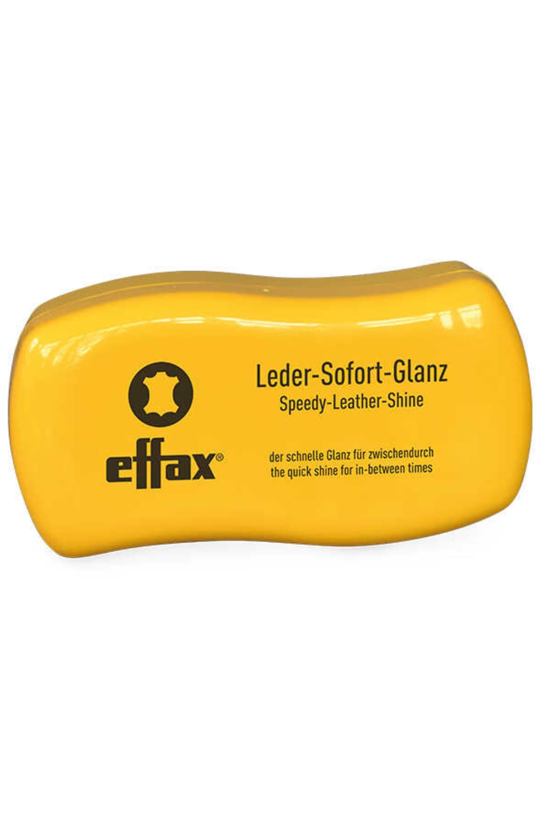 Éponge à lustrer pour cuir EFFAX®