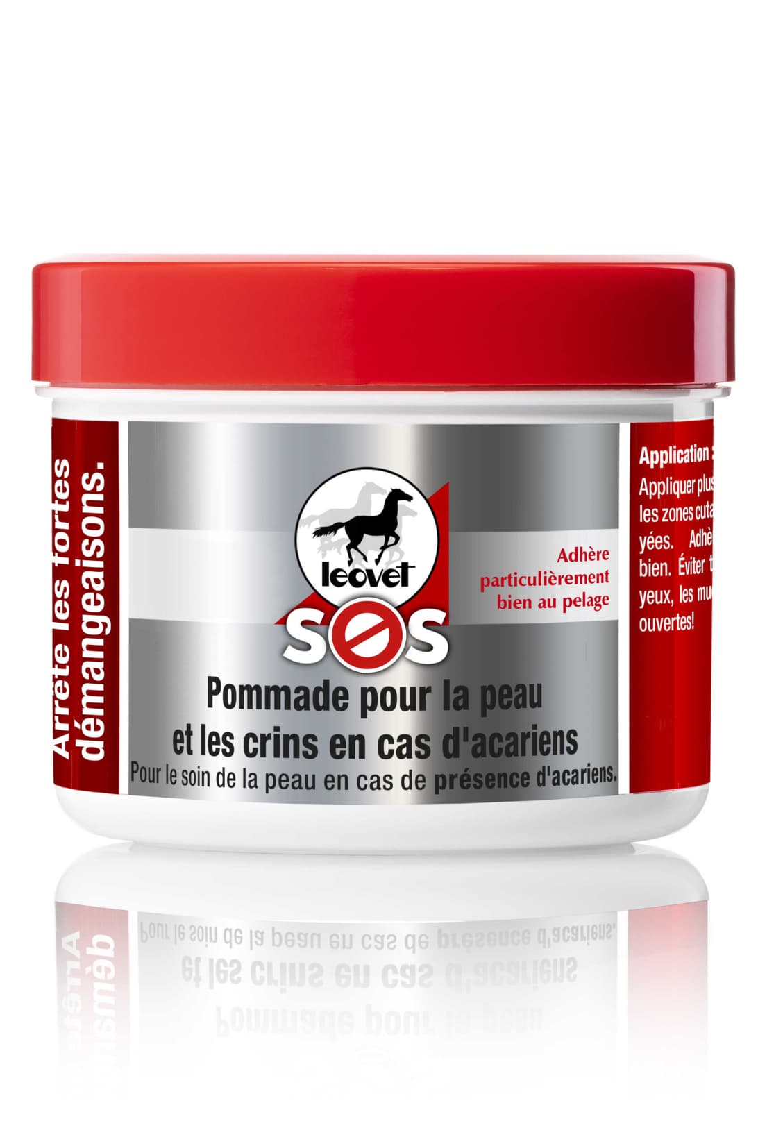 Baume parasite LEOVET