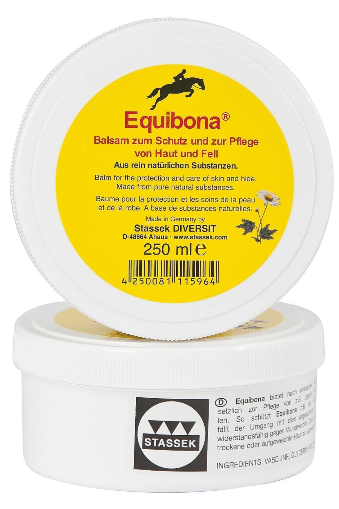 Baume de protection pour la peau et la robe - EQUIBONA®
