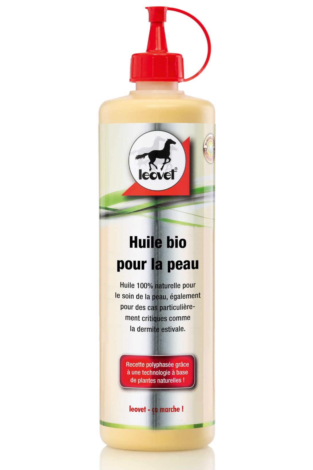 Huile de soin anti-démangeaisons LEOVET