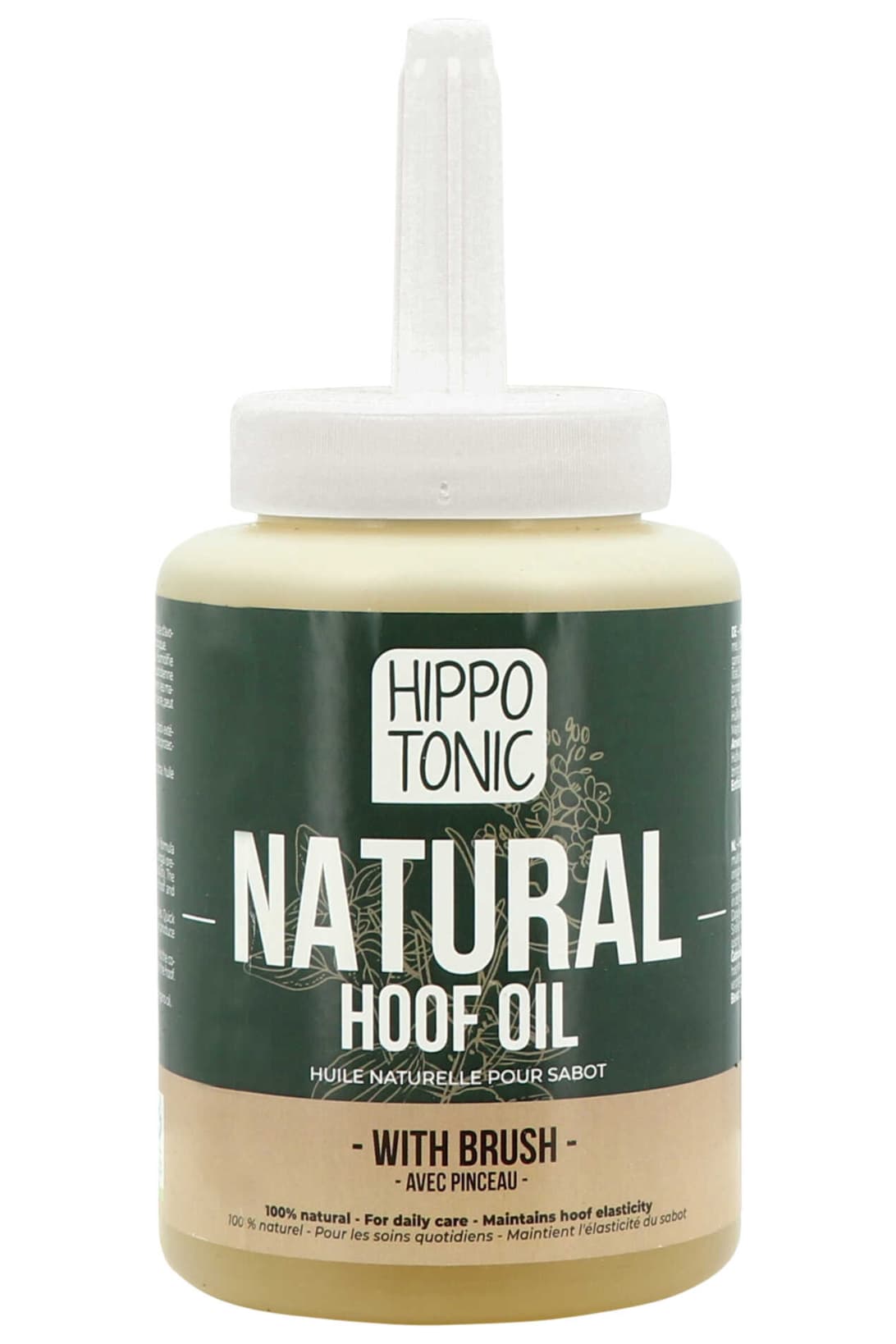 Huile naturelle pour sabots HIPPOTONIC