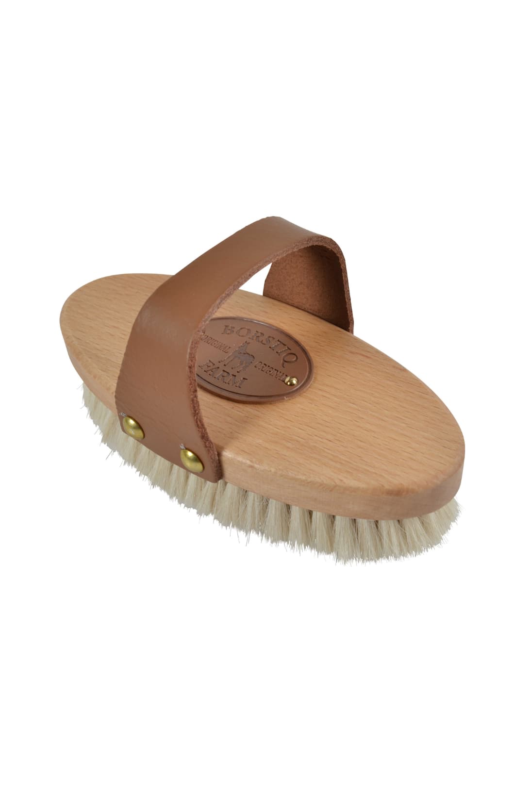 Brosse douce Oval BORSTIQ - Crins
