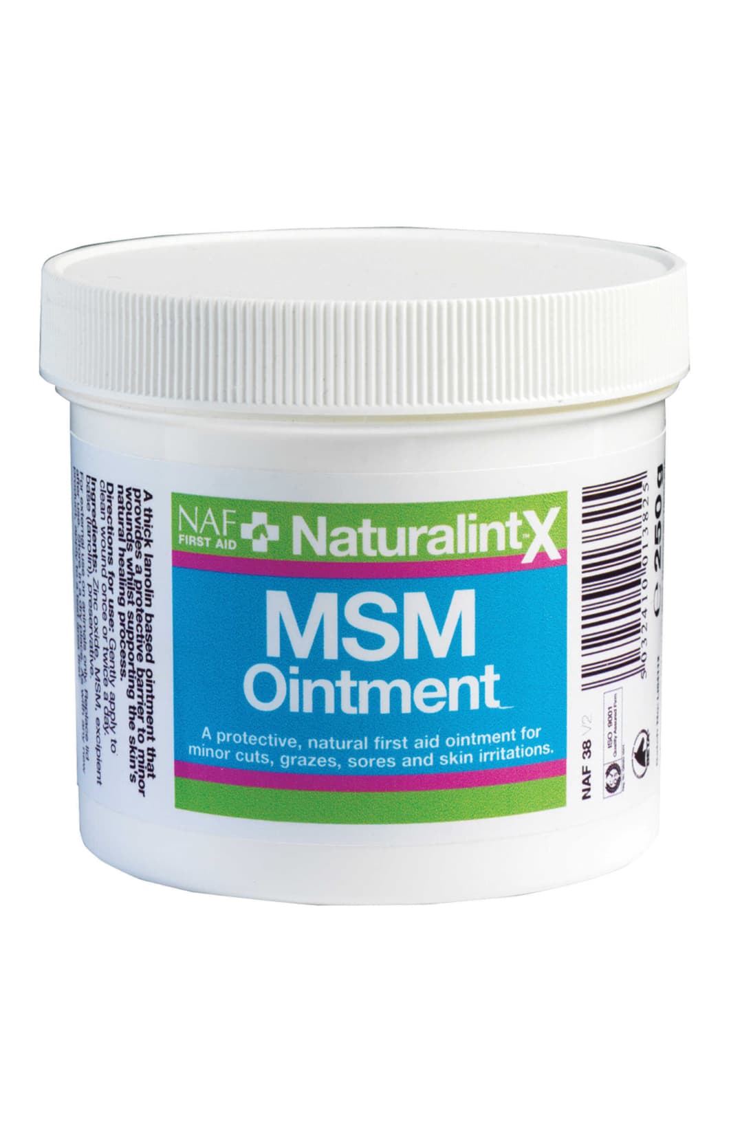 Crème cicatrisante NAF MSM - NaturalintX