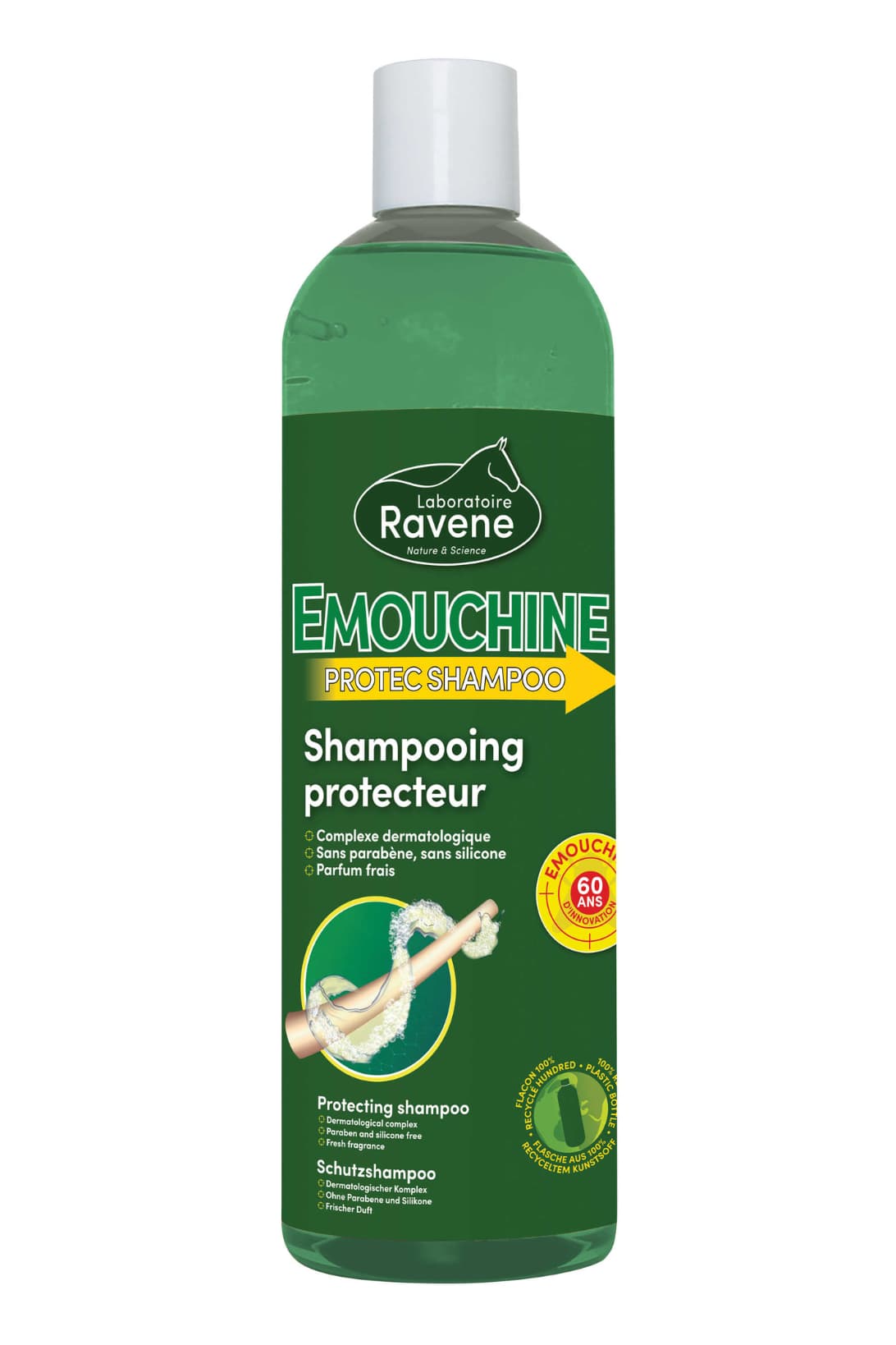 Shampooing RAVENE - Émouchine Protec