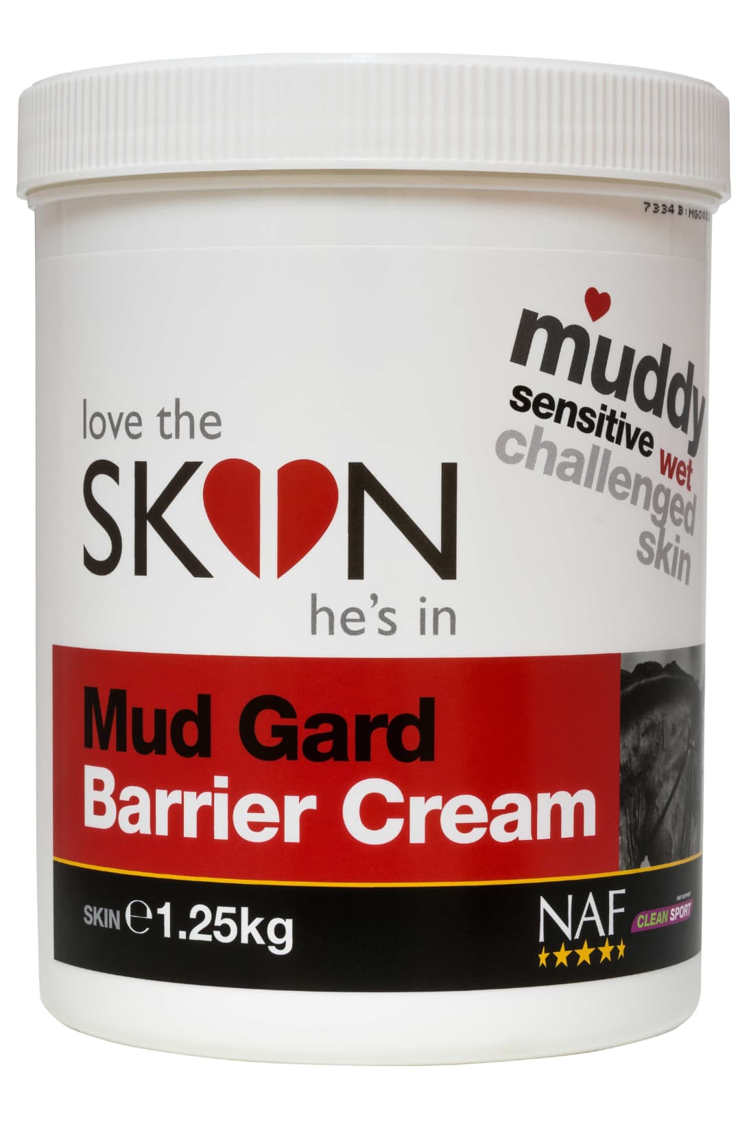 Crème de protection NAF - LTSHi Mud Gard Cream