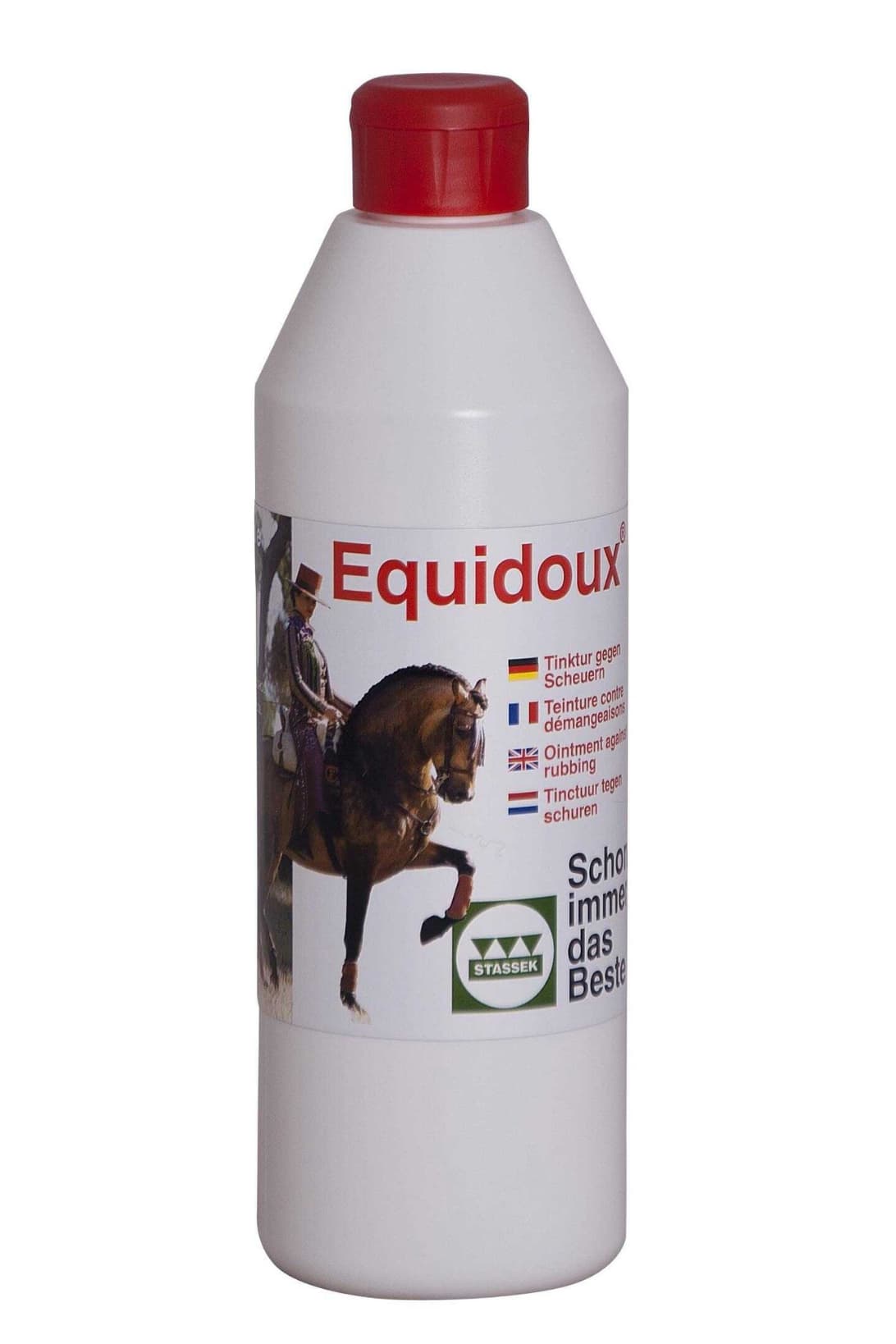 Teinture contre les éraflures de la queue - EQUIDOUX®