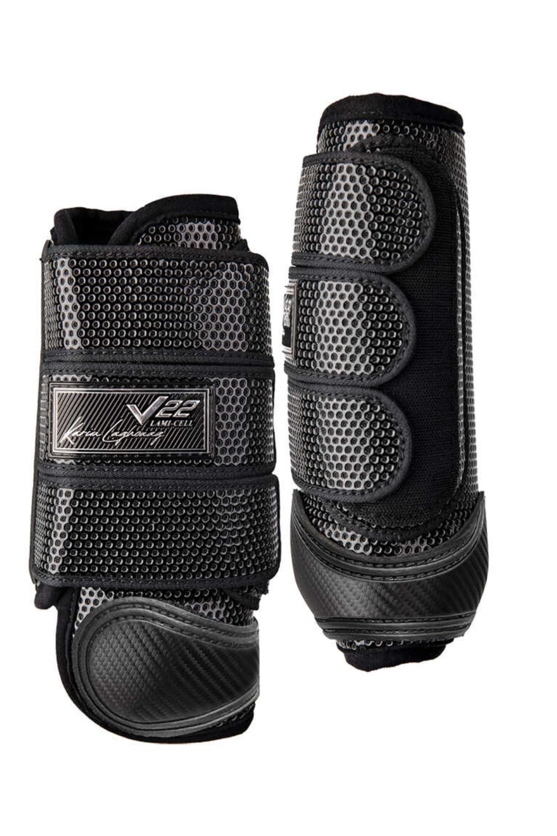 Guêtres de cross LAMI-CELL - V22 - antérieur