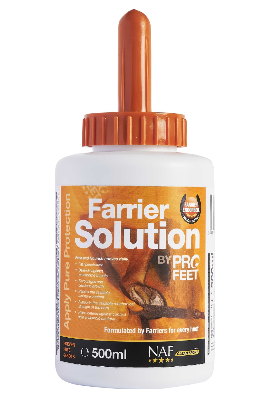 Huile pour sabots NAF - Farrier Solution