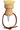 Cure pied brosse BORSTIQ - Boule