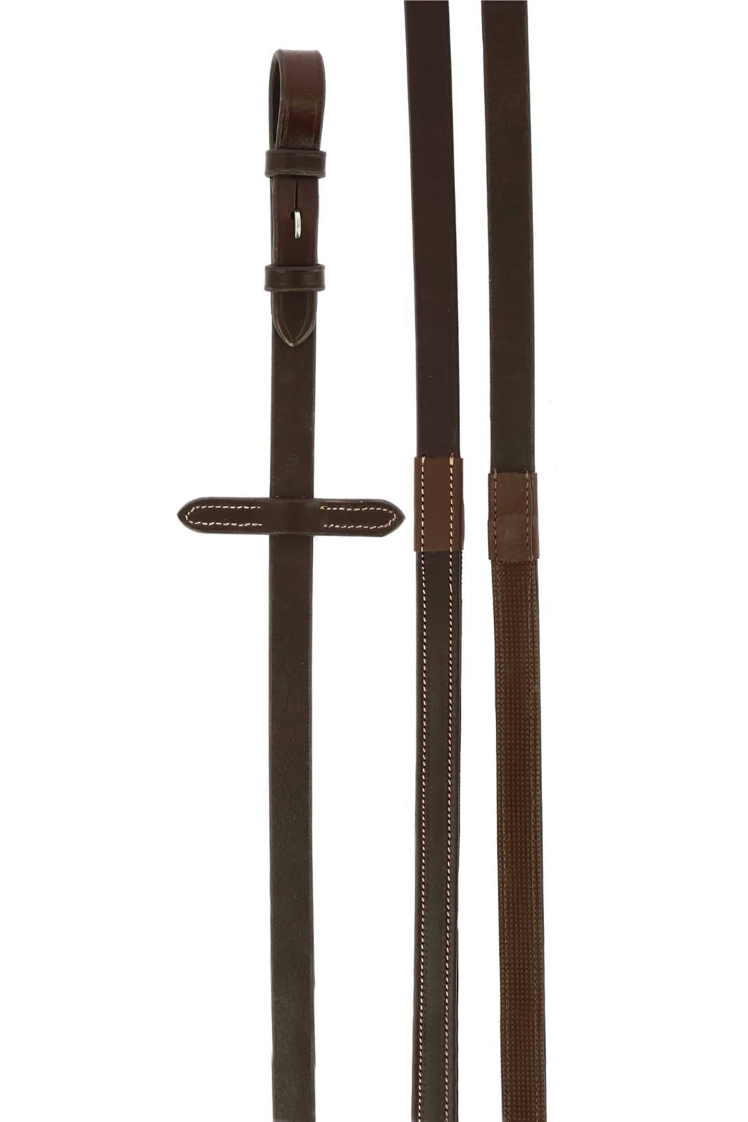 Rênes Norton Pro caoutchouc noir 16 mm - plusieurs tailles disponibles Rênes Norton Pro caoutchouc noir 16 mm - plusieurs tailles disponibles