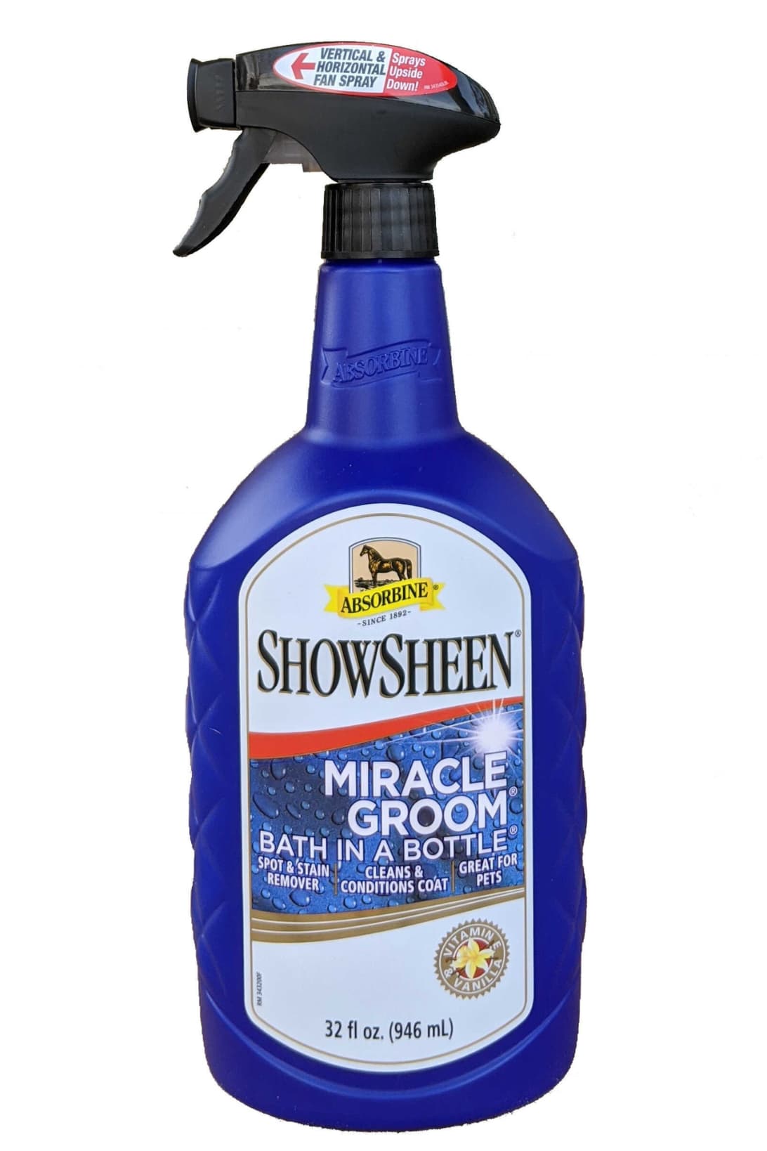 Nettoyant ABSORBINE - ShowSheen Miracle groom